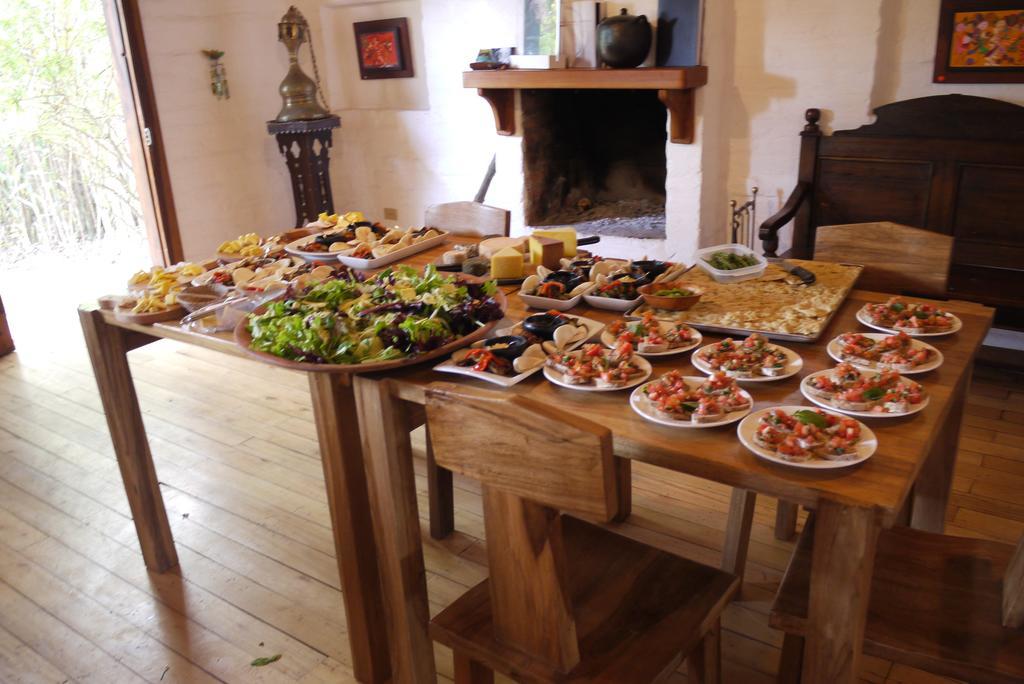 Bed and Breakfast La Casa Del Tilo Hacienda Santa Rosa Екстер'єр фото